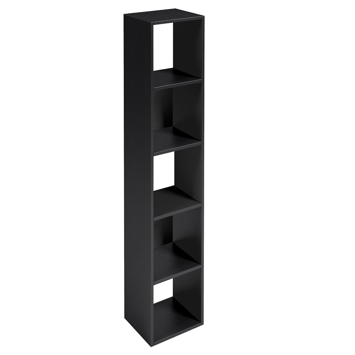 Estantería Morris 5 Nichos - Negro 