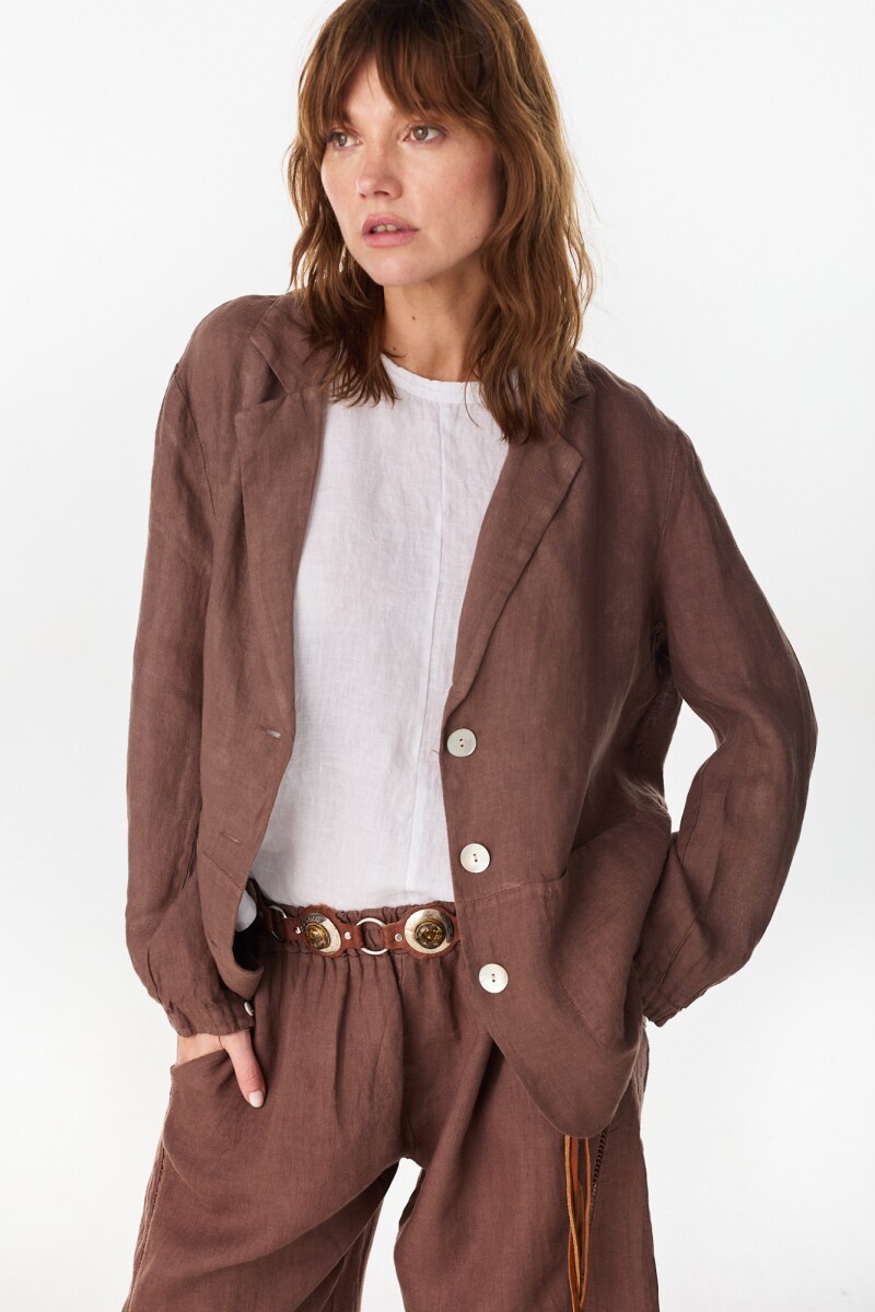 Blazer Terra Chocolate