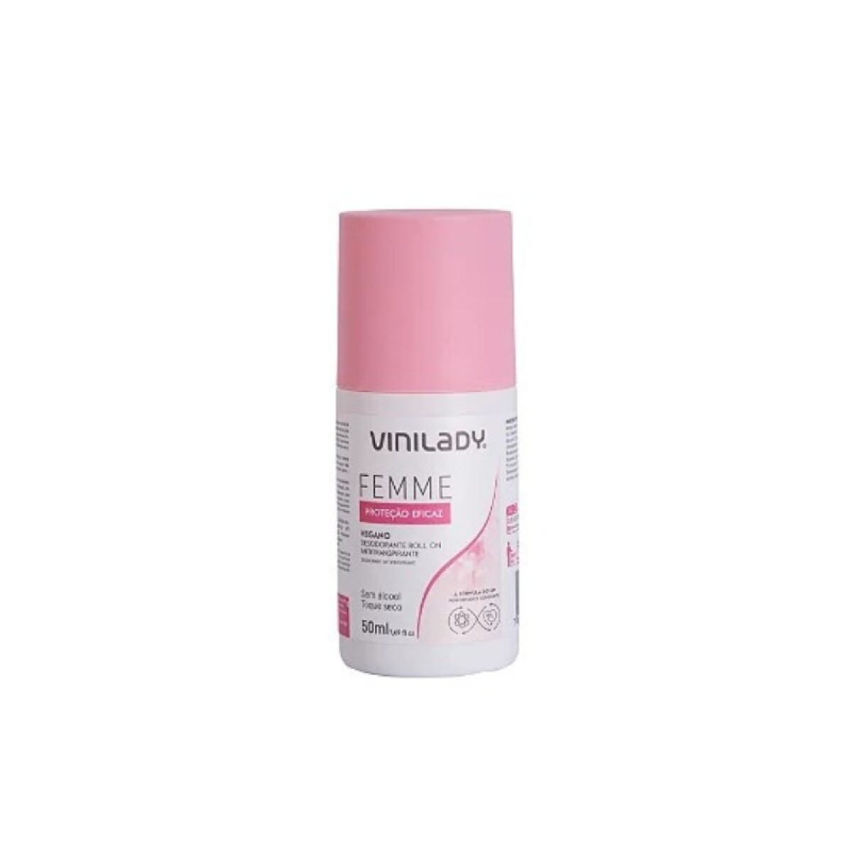 Vini Lady Deo antitranspirante roll on - Femme 