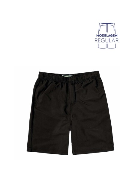 BERMUDA MASCULINA NEGRO