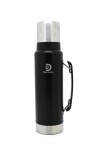 Termo 1.3 L doble Acero Negro - Discovery Termo 1.3 L doble Acero Negro - Discovery