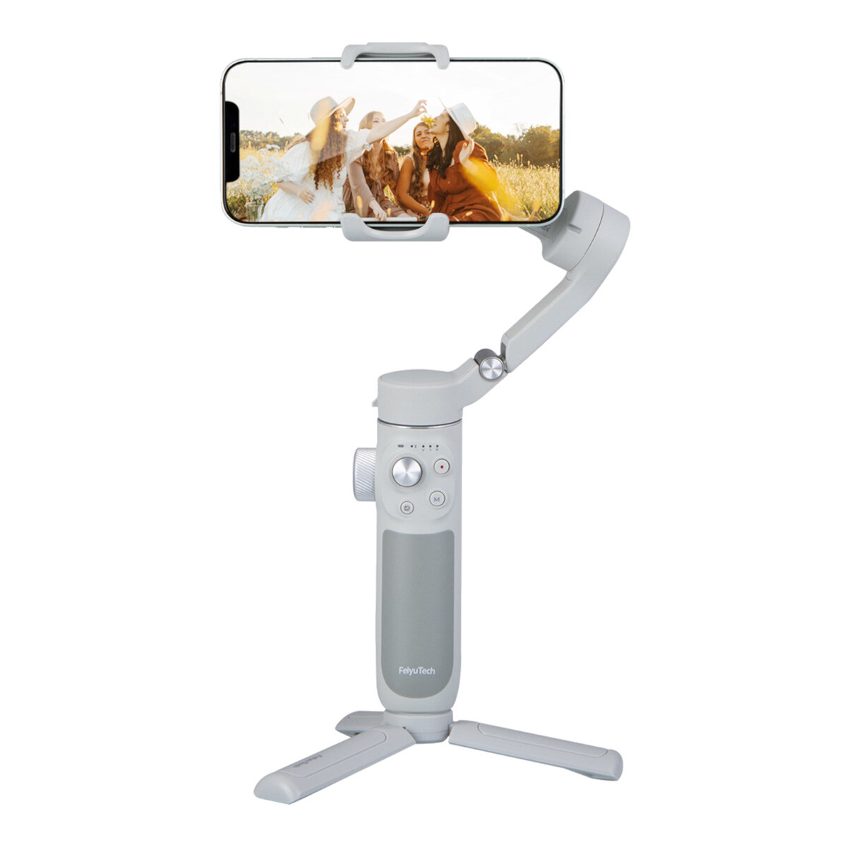 Estabilizador Gimbal Feiyu VB4 Kit Extensible Selfie Stick 