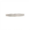Esclava rayada con borde fina-Plata 925-Sin piedra-ES3003 sinpiedra