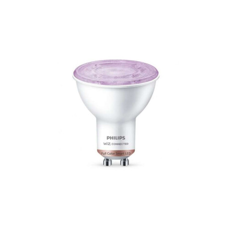 Lampara Dicroica Led Wiz Rgbw Con Wifi 4,9W, Gu10