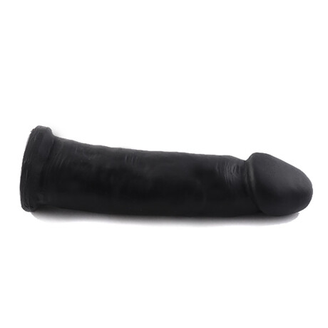 Consolador Super Macizo Negro