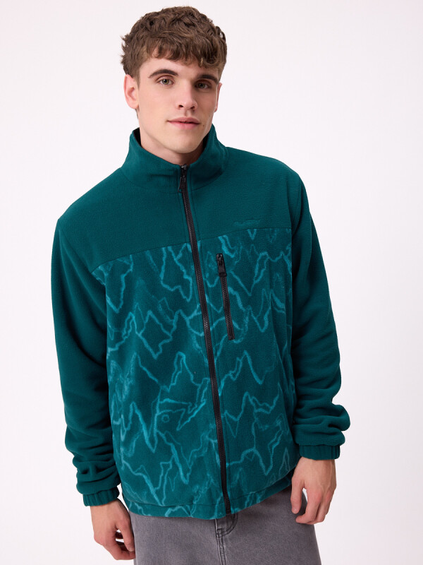 CAMPERA GOOLHI RUSTY Verde Oscuro