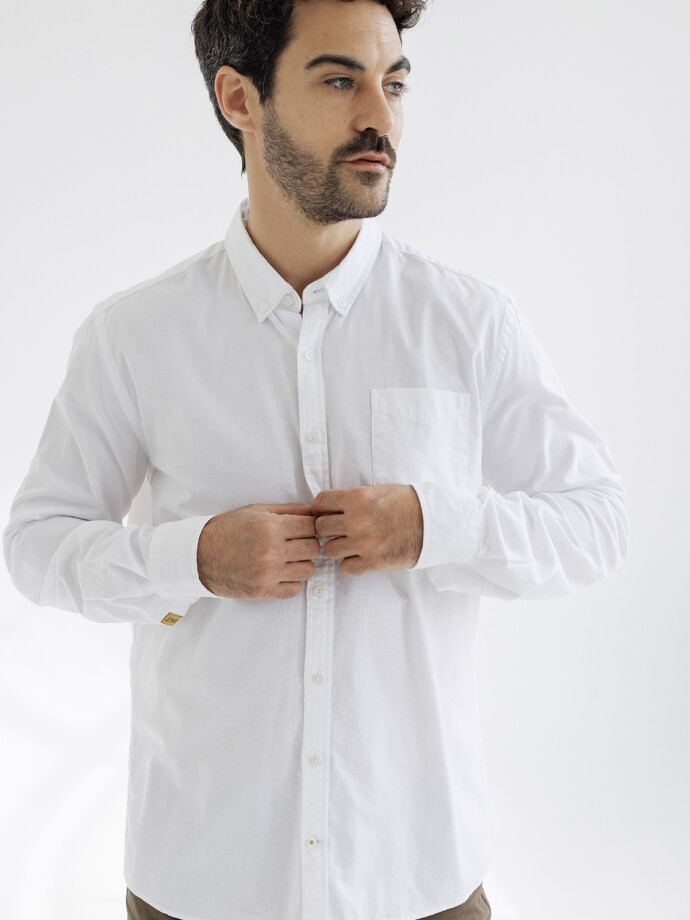 SHIRT NEBRASKA 4.0 BLANCO BLANCO