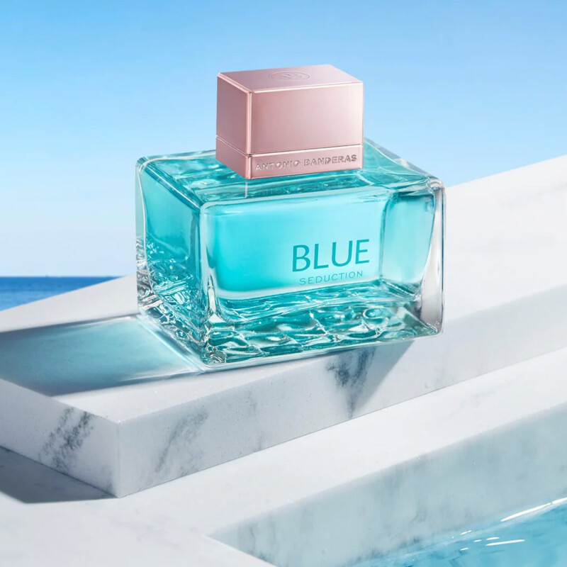 Perfume Antonio Banderas Blue Seduction For Women 50ml Perfume Antonio Banderas Blue Seduction For Women 50ml