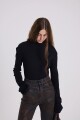 POLERA LEDA Negro