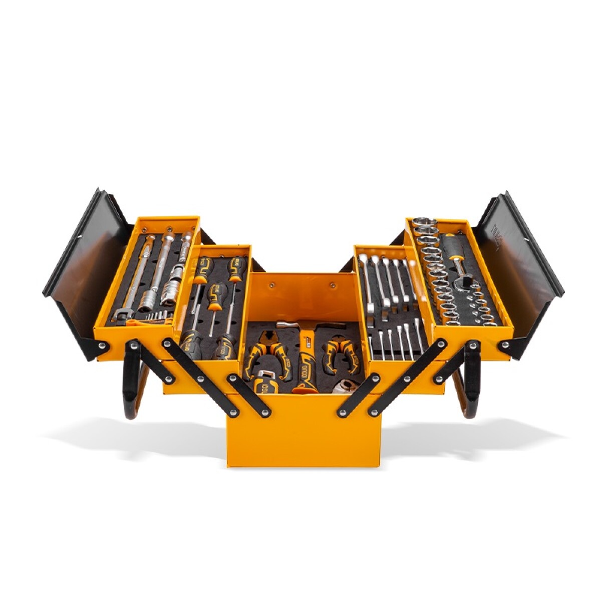 DINGQI JUEGO 59 PIEZAS HERAMIENTAS + ACCESORIOS & DADOS CR-V 