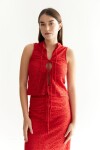 Chaleco Core Rojo