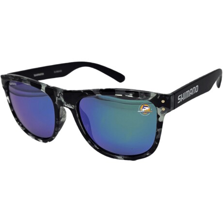 Lentes polarizados Bassterra reflectivo - Shimano Lentes polarizados Bassterra reflectivo - Shimano