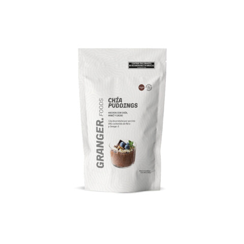 Chia pudding proteico chocolate 280g Granger Chia Pudding Proteico 280g