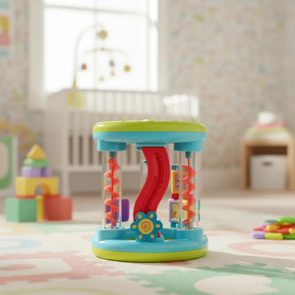 Cilindro actividades estimulacion BUBA Cilindro actividades estimulacion BUBA