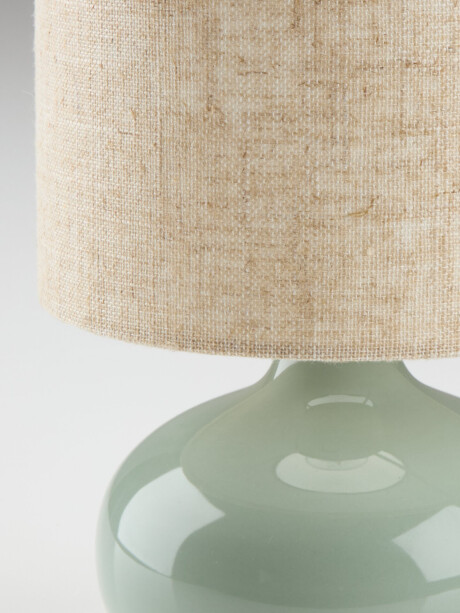 Lámpara mesa EIVIN Ø15xA25cm porcelana Lámpara mesa EIVIN Ø15xA25cm porcelana