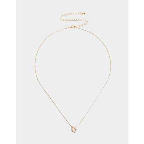 Cadena Corta con Dije Premium Gold Dorado