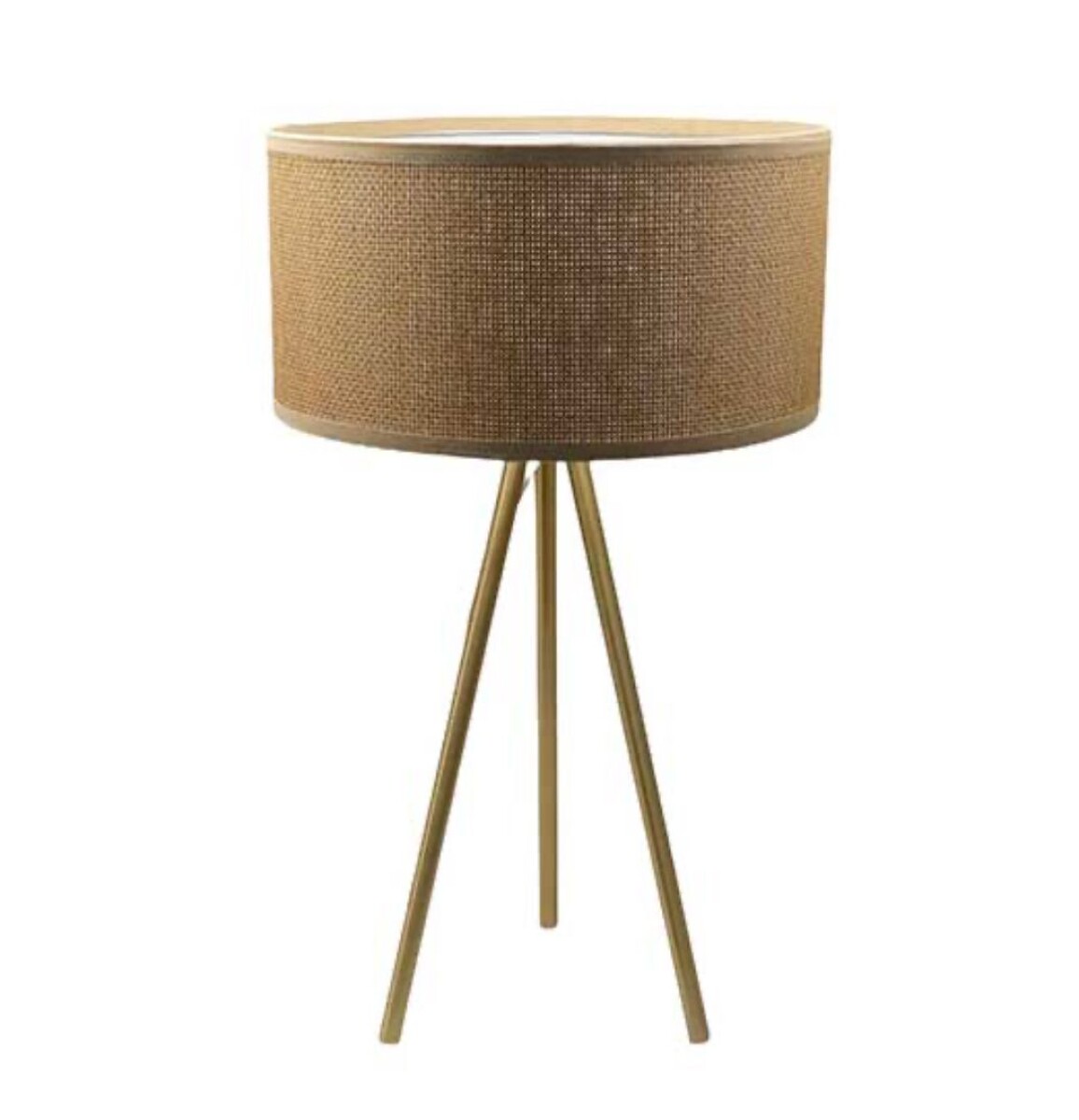 LAMPARA DE MESA FIBRA 