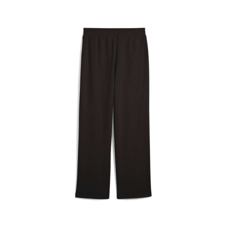 Pantalón Largo Ess No.1 Logo Straight de Mujer Negro