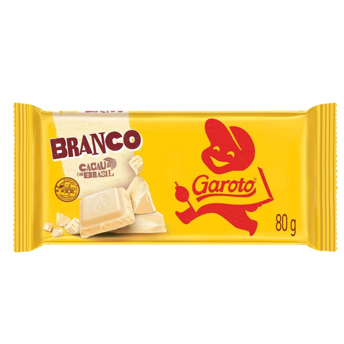 Garoto Tabletas Jumbo Blanco 