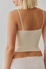 SNAP INTO IT HENLEY CROP Marfil