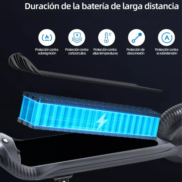 Monopatín Eléctrico Rp500 Foot 6.5" NEGRO