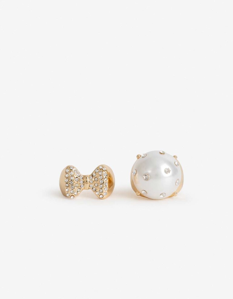 Sets Anillos Color Sets Anillos Vintage - Dorado