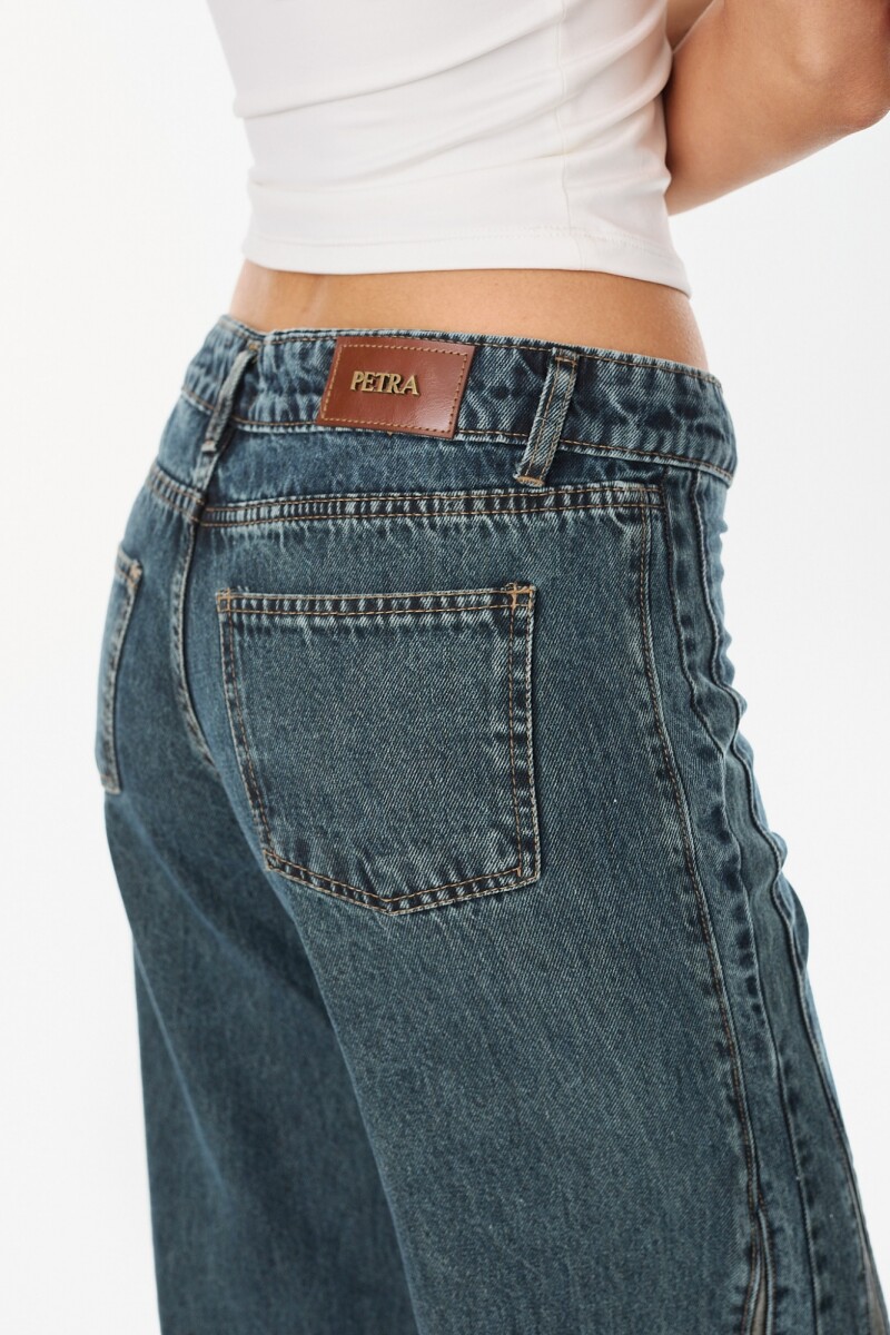 Jean Murra Combinado Celeste/Oxido