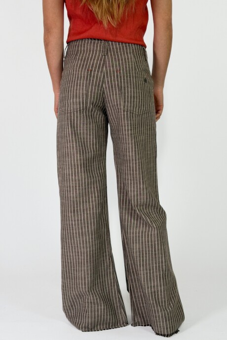 PANTALON MUNA Marron