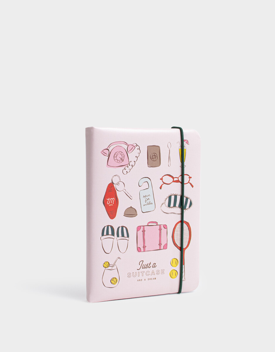 Cuaderno A6 Just A Suitcase 
