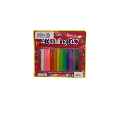 Plasticina X 12 Pcs Modeling CLAY 176Grs Plasticina X 12 Pcs Modeling CLAY 176Grs