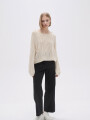 Sweater Viento Crudo / Natural