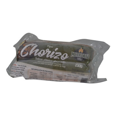 Chorizo Metapata 500g Carne Picada Metapata 500g