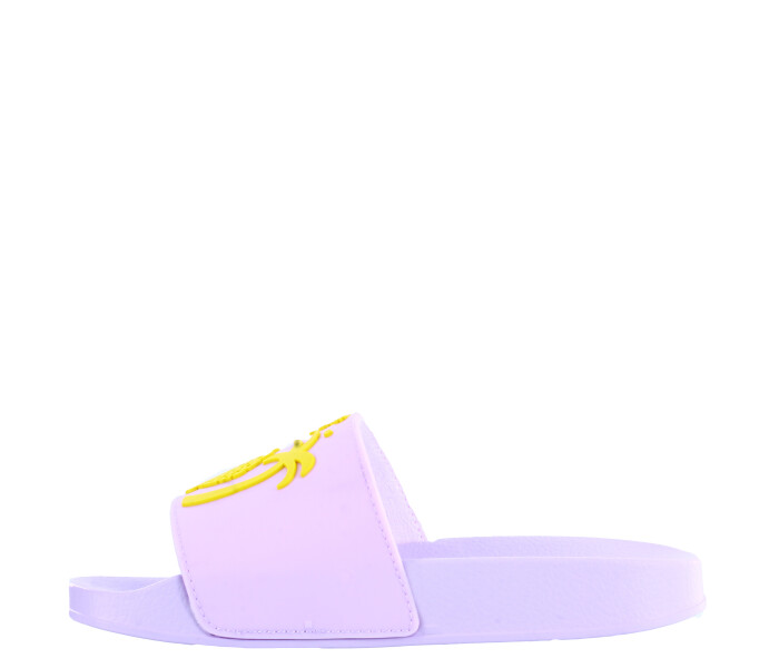 Sandalias de Niña MINI Miss Carol CARTU con palmeras Lila