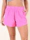 SHORT RUNNING FUCSIA