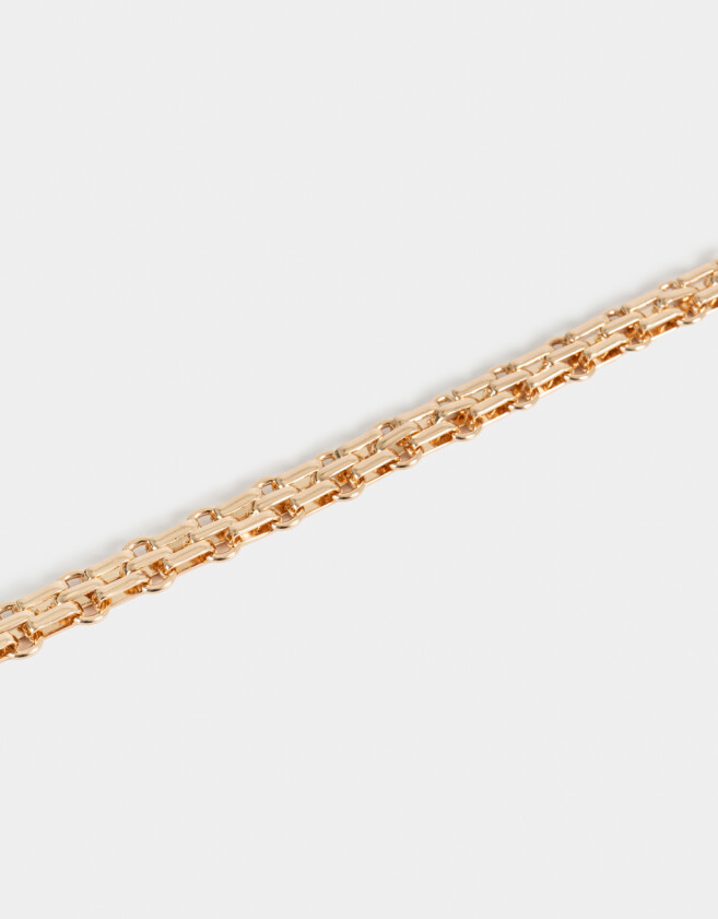 Pulseras Flexibles De metal Pulsera Flexible De Metal - Dorado