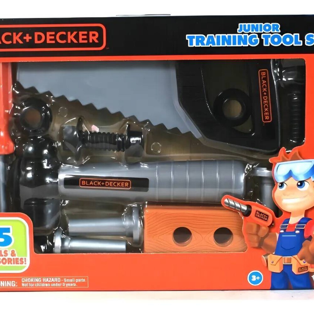 JAKKS BLACK+DECKER SET DE CONSTRUCTOR EN única