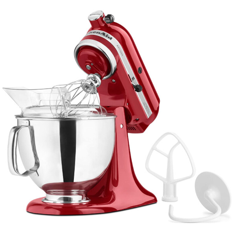 BATIDORA DE BOWL ROJA,4.7 LITROS DE CAPACIDAD 001