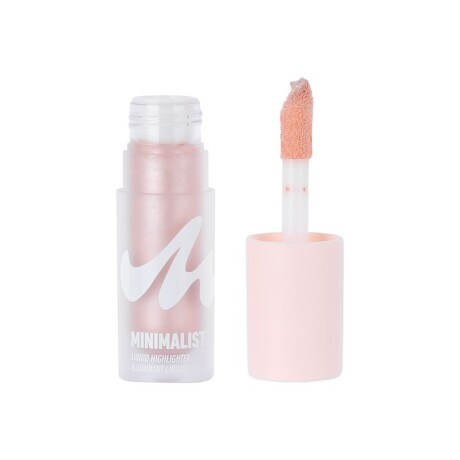 Minimalist Iluminador liquido rosa