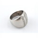 Anillo Oro Blanco 18K Con Brillantes Anillo Oro Blanco 18K Con Brillantes