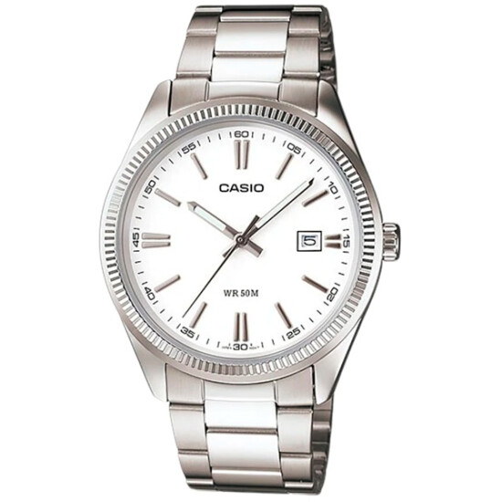 Reloj CASIO LTP1302D-7A1VDF Acero Plateado Esfera 30mm 0