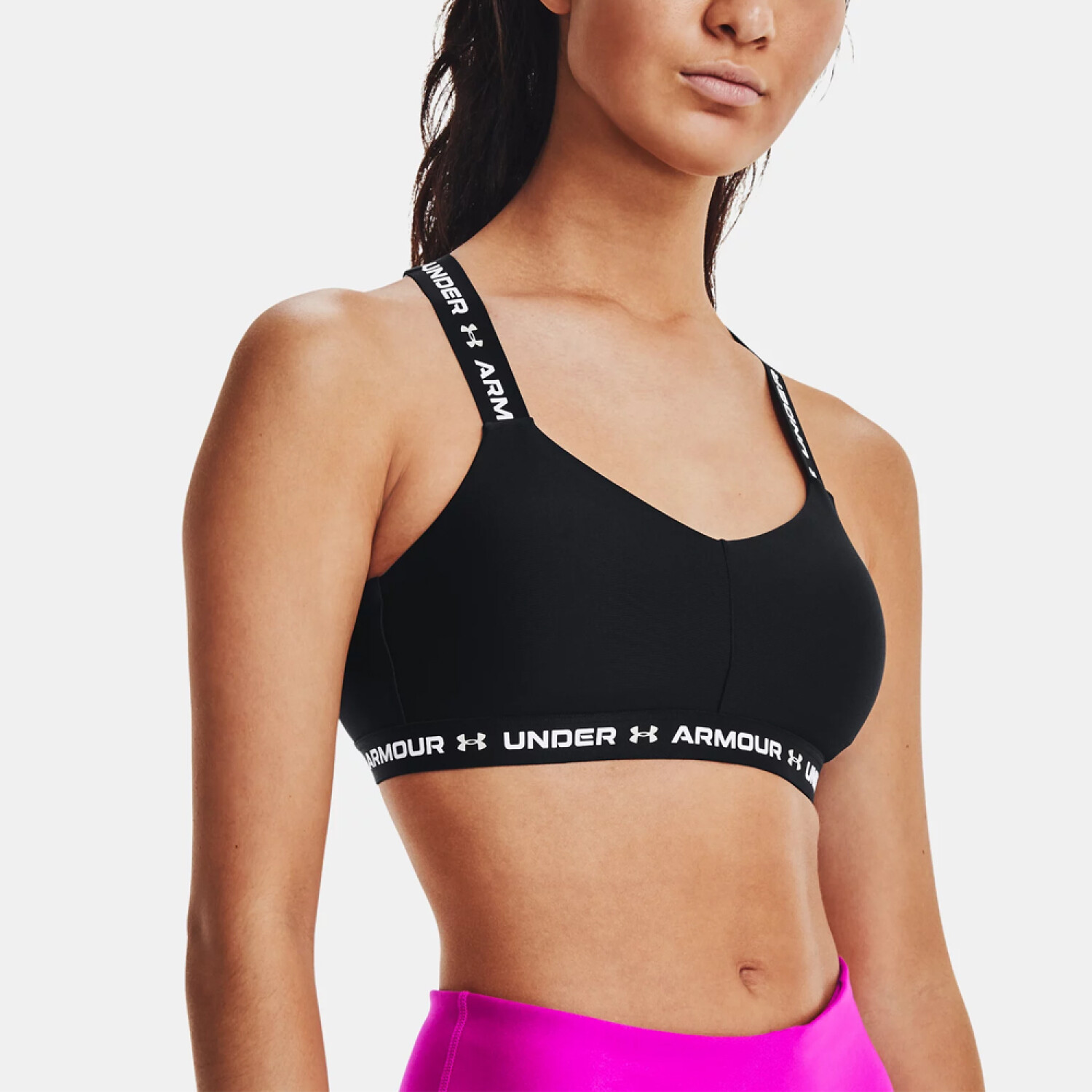 TOP UNDER ARMOUR LOW - Black — Global Sports