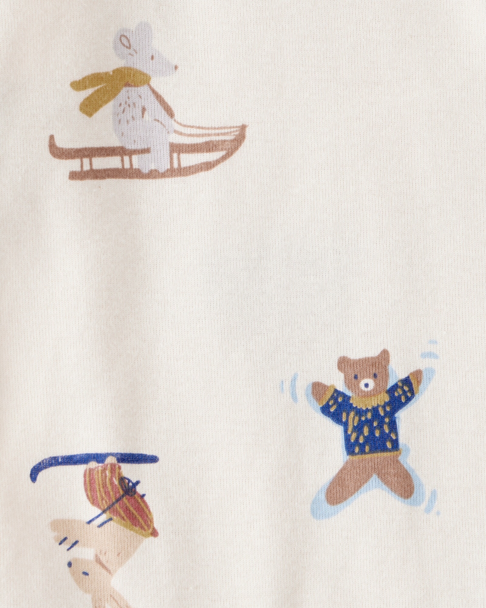 Pack cuatro bodies de algodón, diseño osos polares Pack cuatro bodies de algodón, diseño osos polares