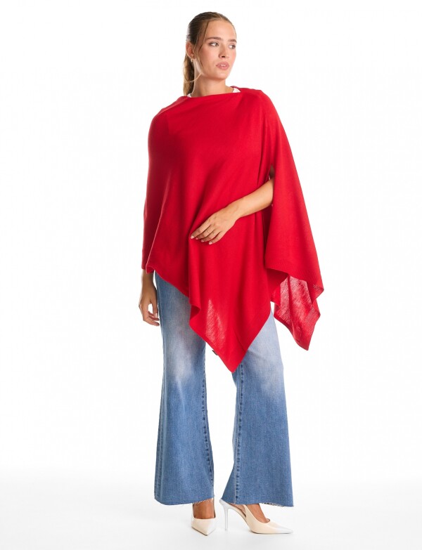 Poncho Colors ROJO
