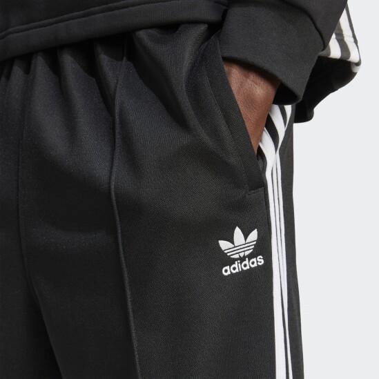 Pantalón Adidas Adicolor Baggy Fit Firebird Negro