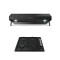 Extractor Purificador Nubia 60CM de Negro Pack De Extractor Purificador Nubia + Anafe A Gas Vulcano Quad 4 Negro
