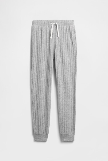 Pantalón Deportivo Cozy Niña Heather Grey