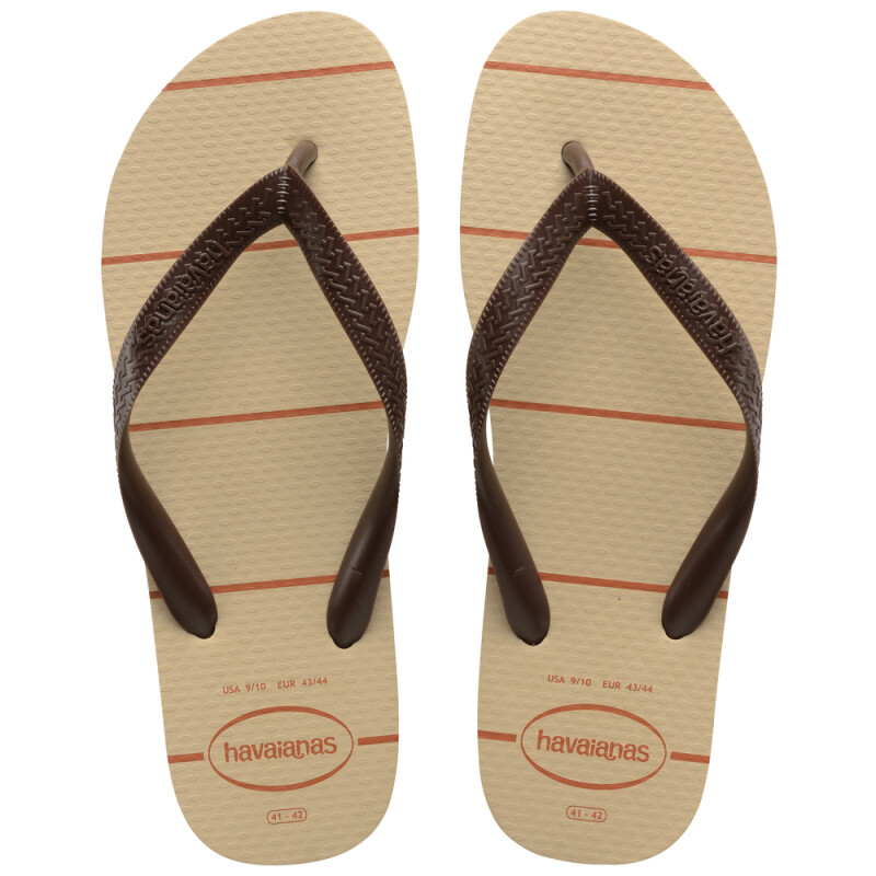 Sandalias Havaianas Color Essential Hombre Gris Arena