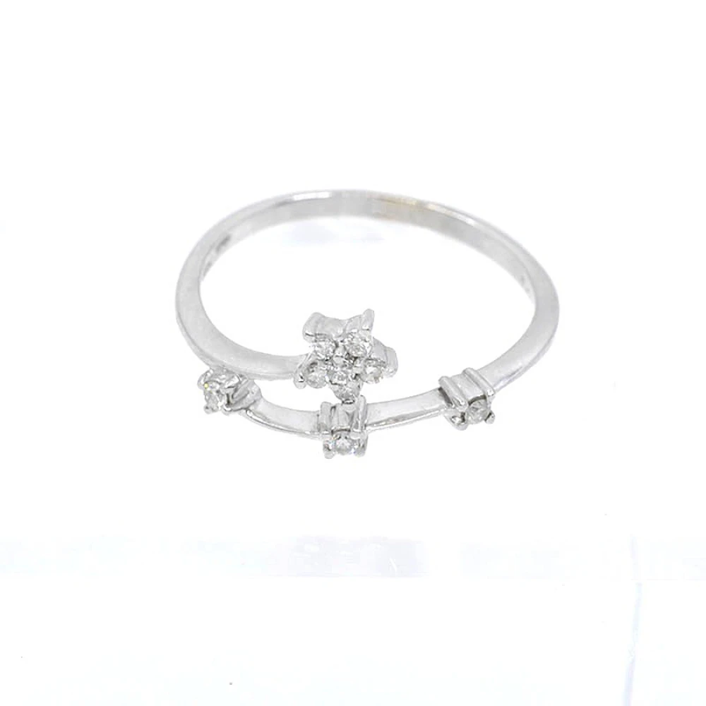 Anillo En Oro 18K Y Brillantes Anillo En Oro 18K Y Brillantes