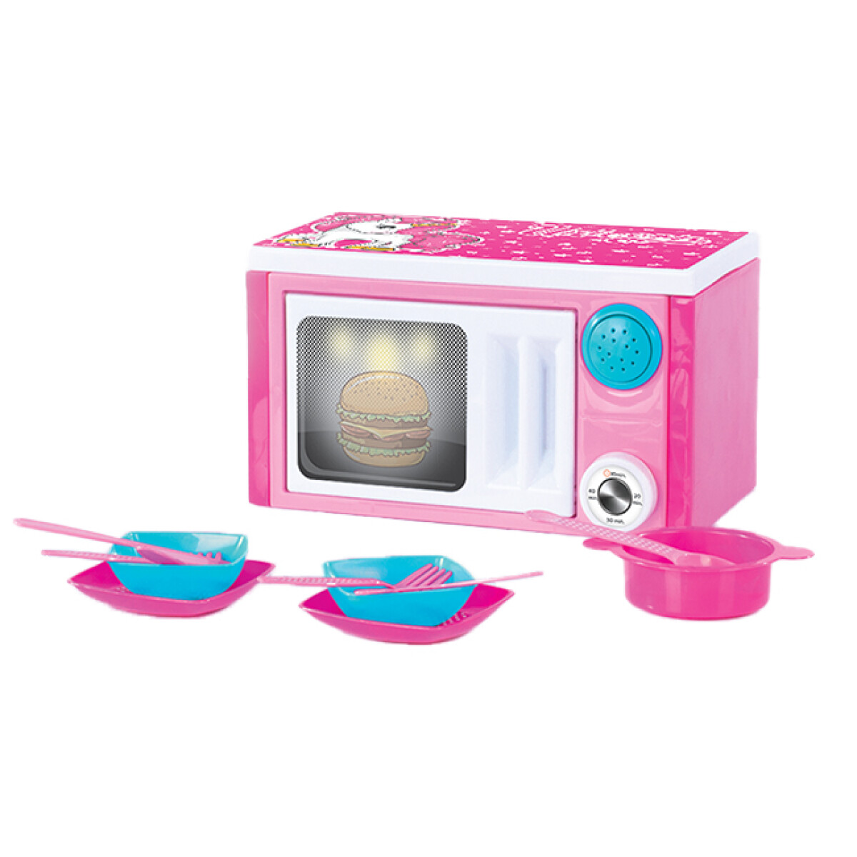 Microondas Dolu con Accesorios 