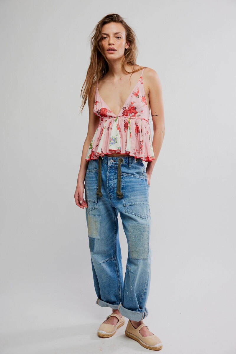 TOP TILLIE Rosa